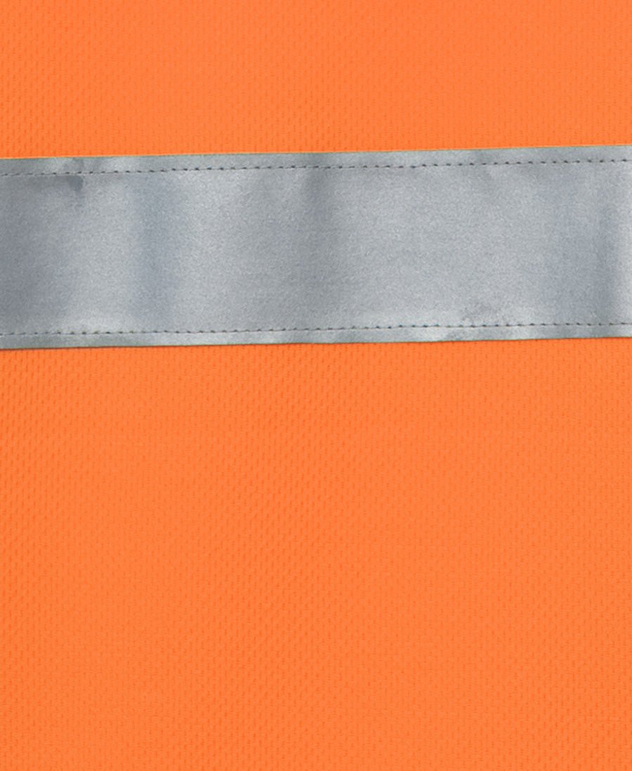 JB's Wear Hi Vis L/S (D+N) Traditional Polo 6HVSL - Icon Tshirts