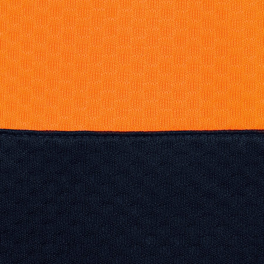 JB's Wear Hi Vis L/S Jacquard Polo 6HJNL - Icon Tshirts