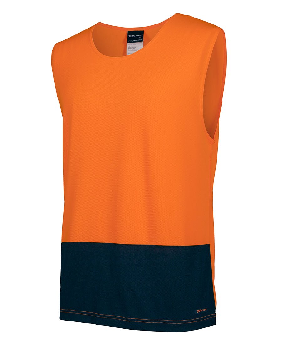 JB's Wear HI VIS MUSCLE TOP 6HMT - Icon Tshirts