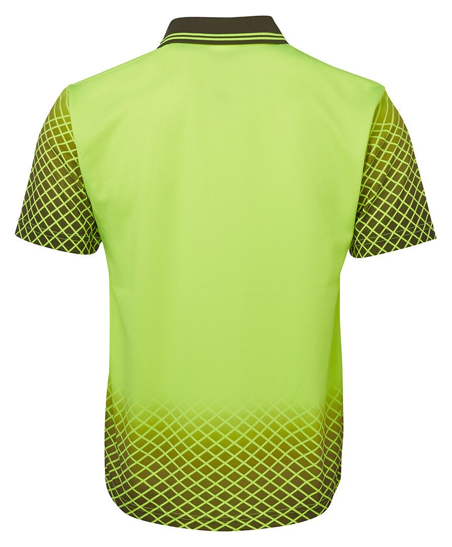 JB's Wear Hi Vis Net Sub Polo 6HVNS - Icon Tshirts
