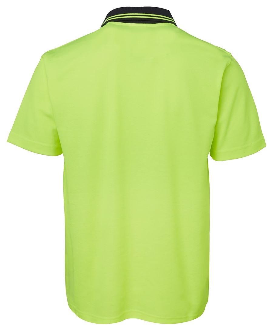 JB's Wear Hi Vis Non Cuff S/S Cotton Back 6NCCS - Icon Tshirts