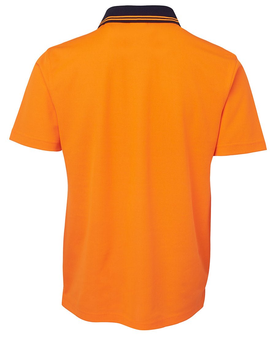 JB's Wear Hi Vis Non Cuff S/S Cotton Back 6NCCS - Icon Tshirts