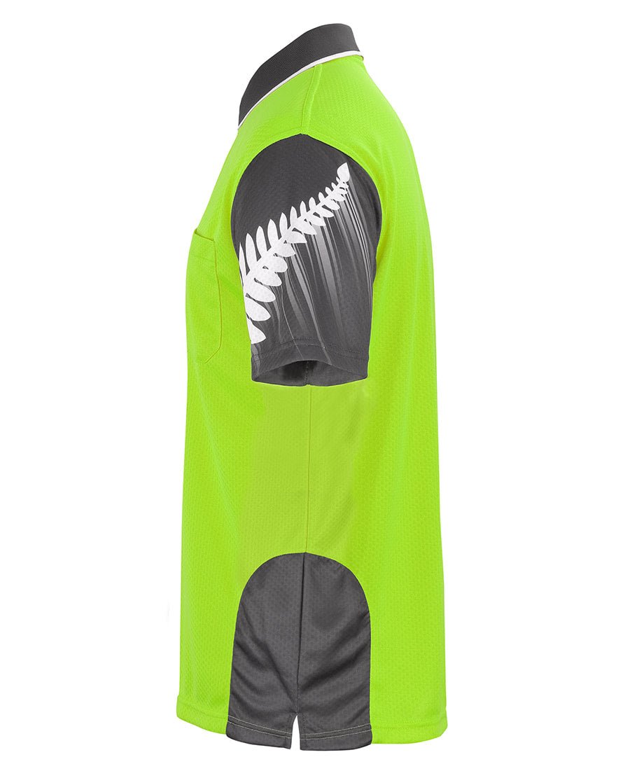 JB's Wear HI VIS NZ FERN POLO 6HNF - Icon Tshirts