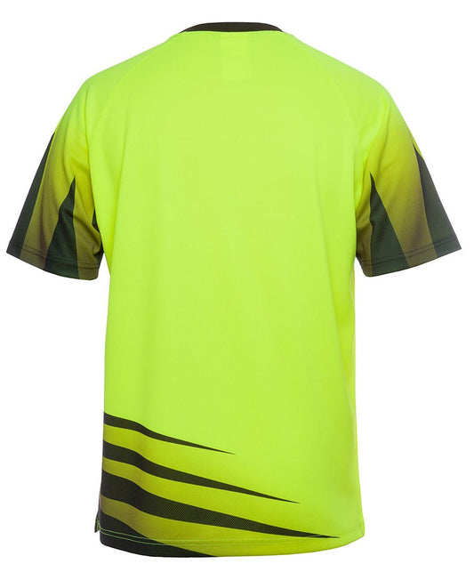 JB's Wear Hi Vis Rippa Sub Tee 6HVRT - Icon Tshirts