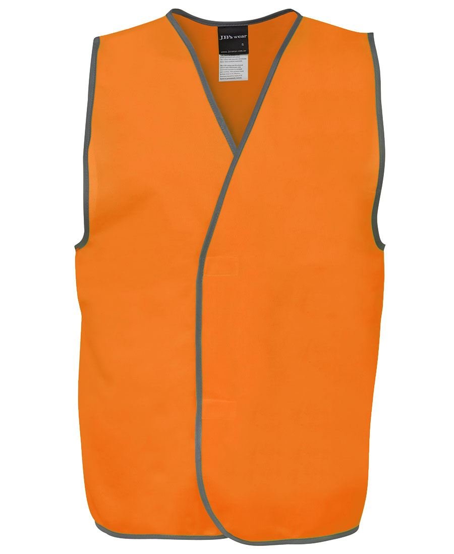 JB's Wear HI VIS SAFETY VEST 6HVSV - Icon Tshirts