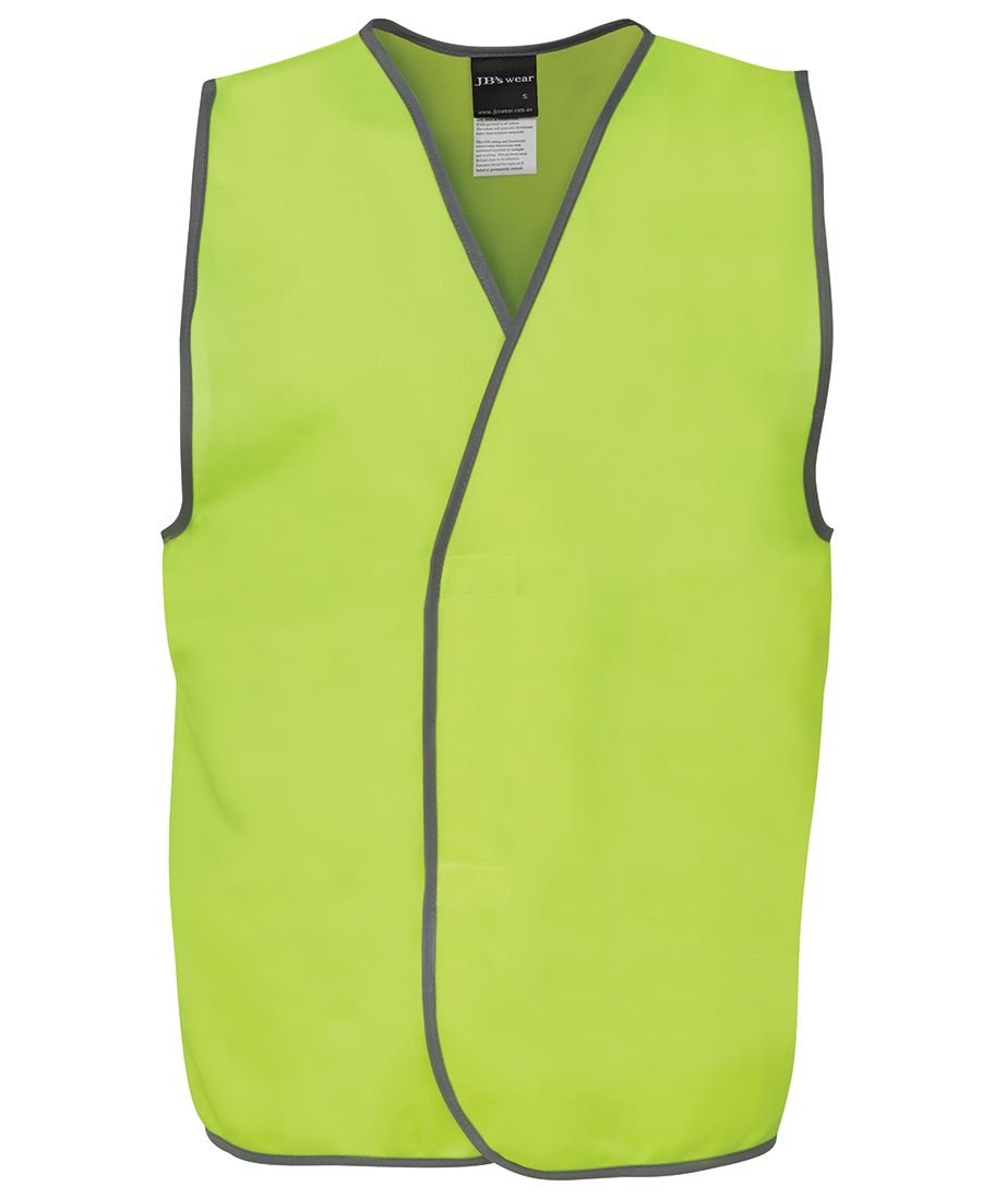 JB's Wear HI VIS SAFETY VEST 6HVSV - Icon Tshirts