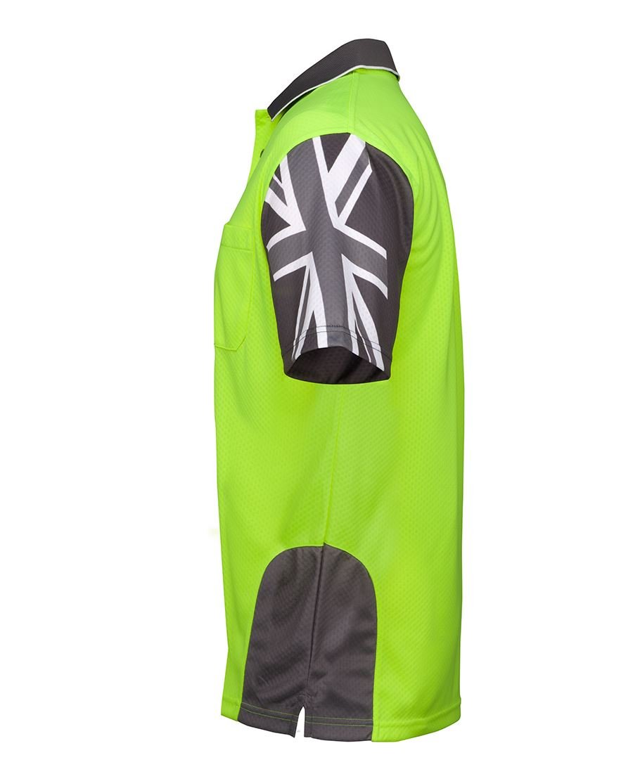 JB's Wear HI VIS SOUTHERN CROSS POLO 6HSC - Icon Tshirts