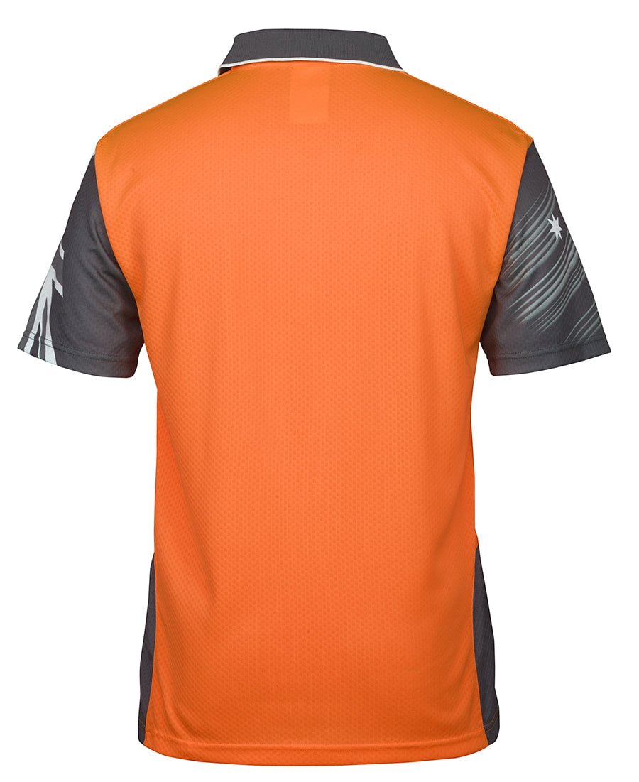 JB's Wear HI VIS SOUTHERN CROSS POLO 6HSC - Icon Tshirts