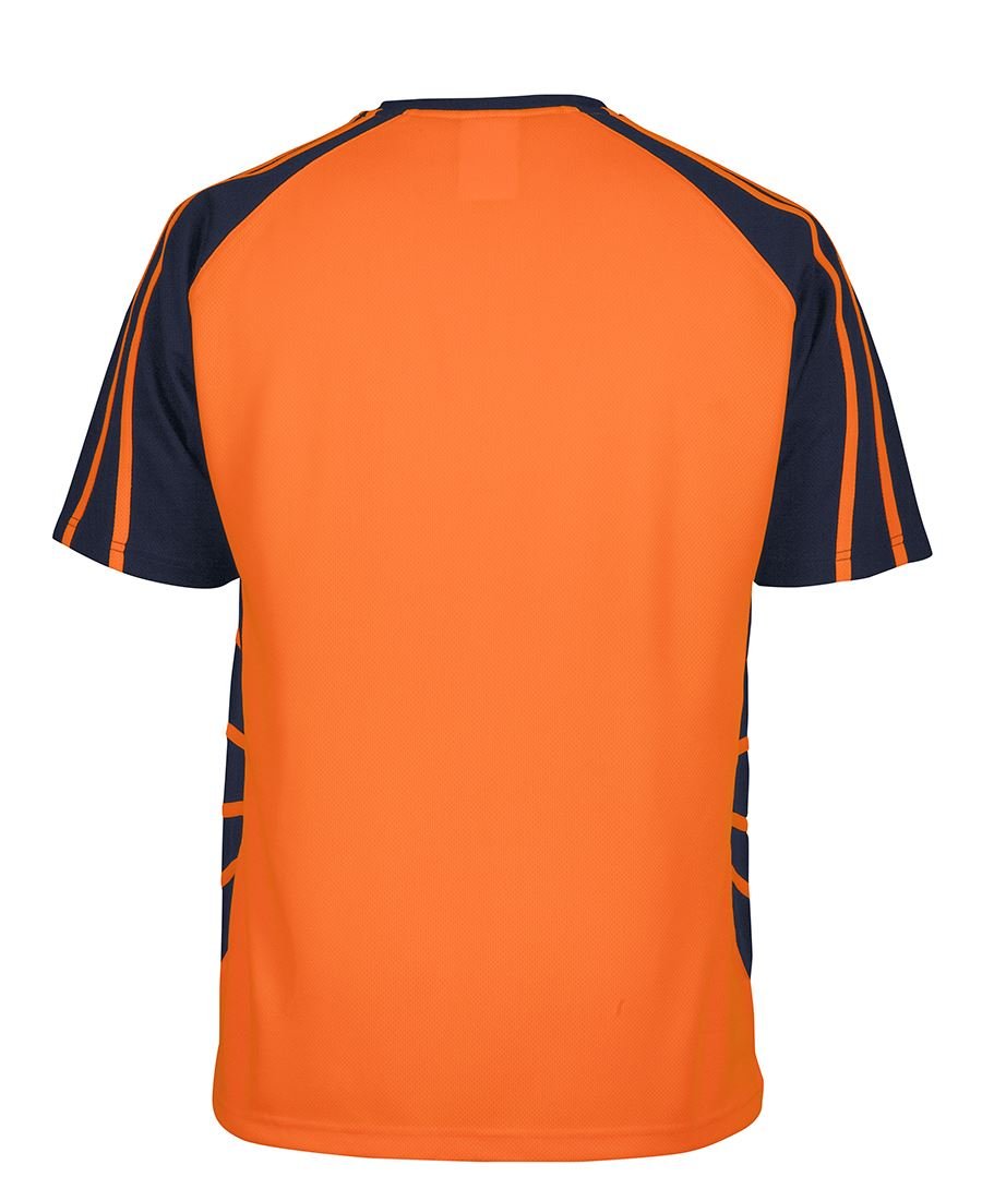 JB's Wear HI VIS SPIDER TEE 6HST - Icon Tshirts
