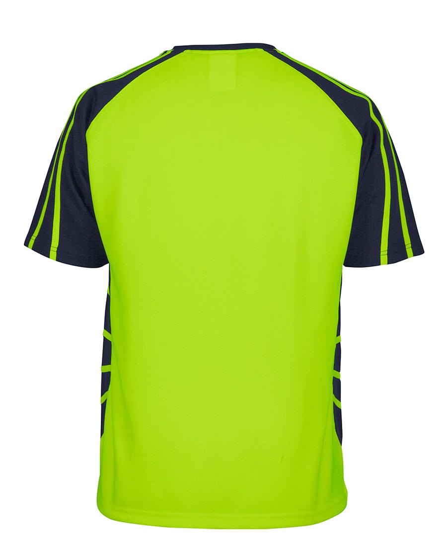 JB's Wear HI VIS SPIDER TEE 6HST - Icon Tshirts
