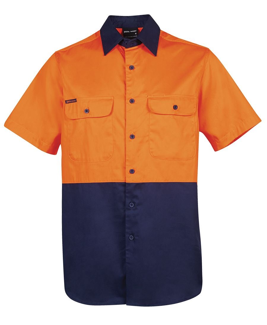 JB's Wear Hi Vis S/S 150G Shirt 6HWSS - Icon Tshirts