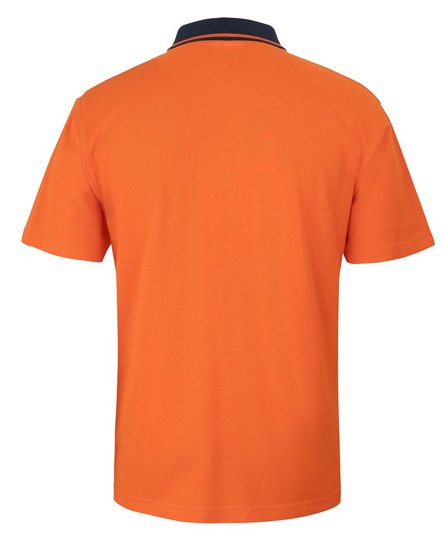 JB's Wear HI VIS S/S COTTON PIQUE TRAD POLO 6HVQS - Icon Tshirts