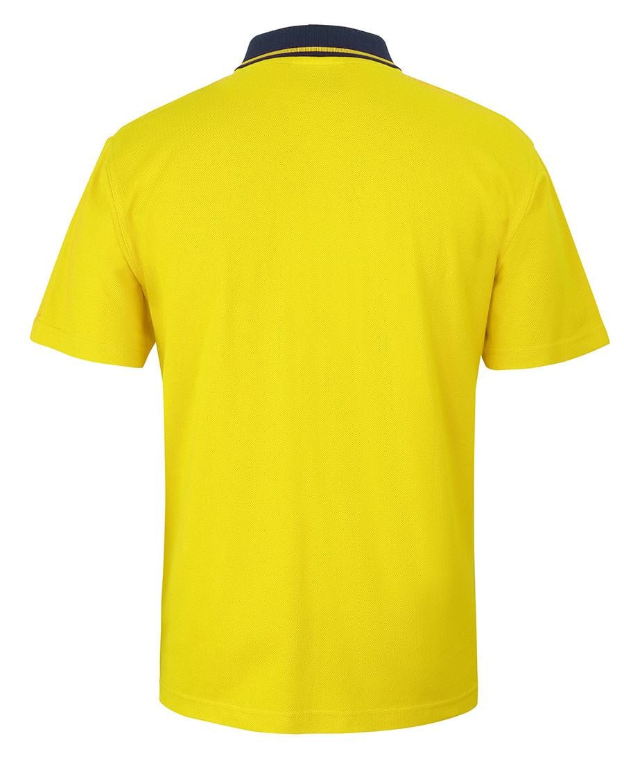 JB's Wear HI VIS S/S COTTON PIQUE TRAD POLO 6HVQS - Icon Tshirts