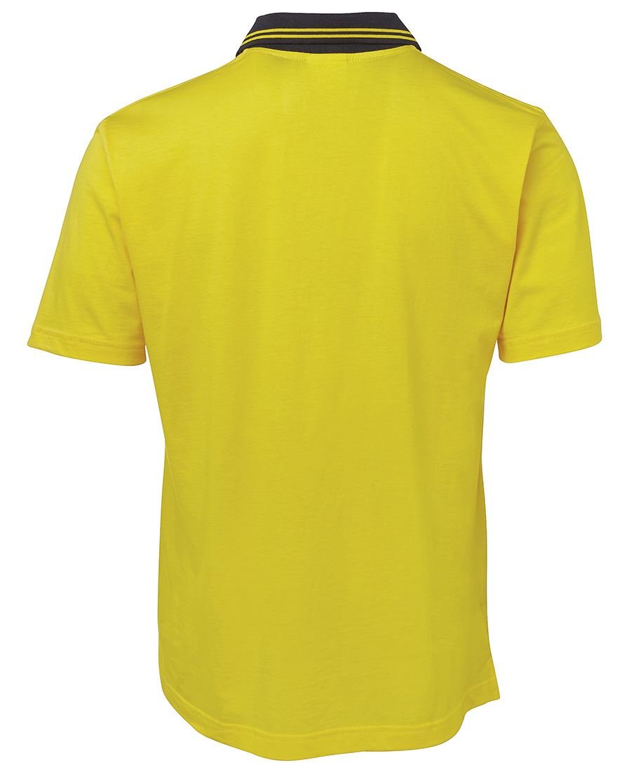 JB's Wear Hi Vis S/S Cotton Polo 6CPHV - Icon Tshirts