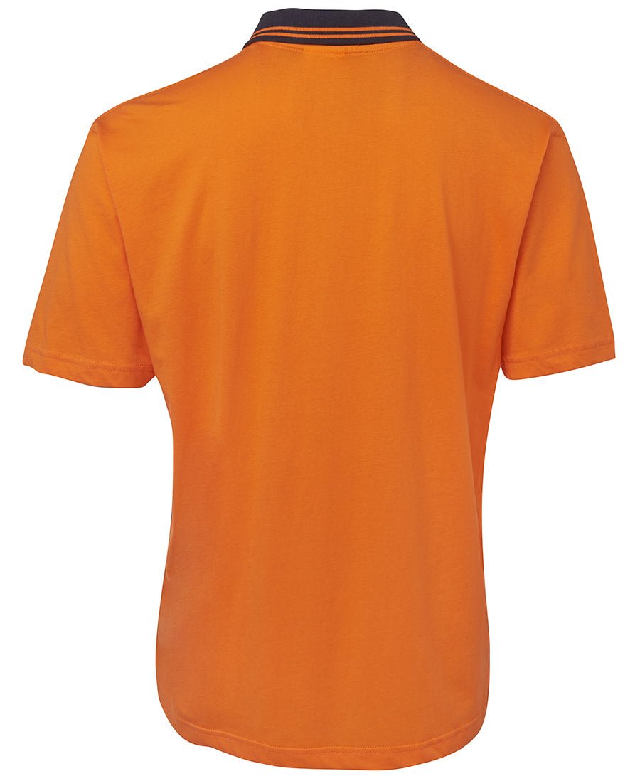 JB's Wear Hi Vis S/S Cotton Polo 6CPHV - Icon Tshirts