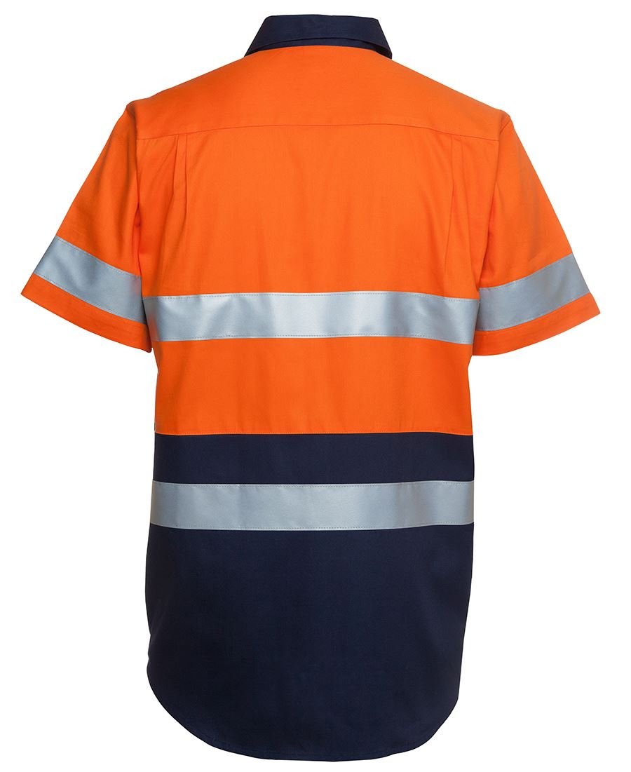 JB's Wear Hi Vis S/S (D+N) 190G Shirt 6HSS - Icon Tshirts