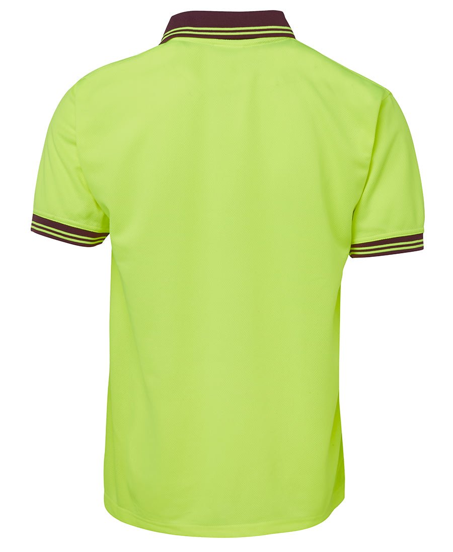 JB's Wear Hi Vis S/S Traditional Polo 6HVPS - Icon Tshirts