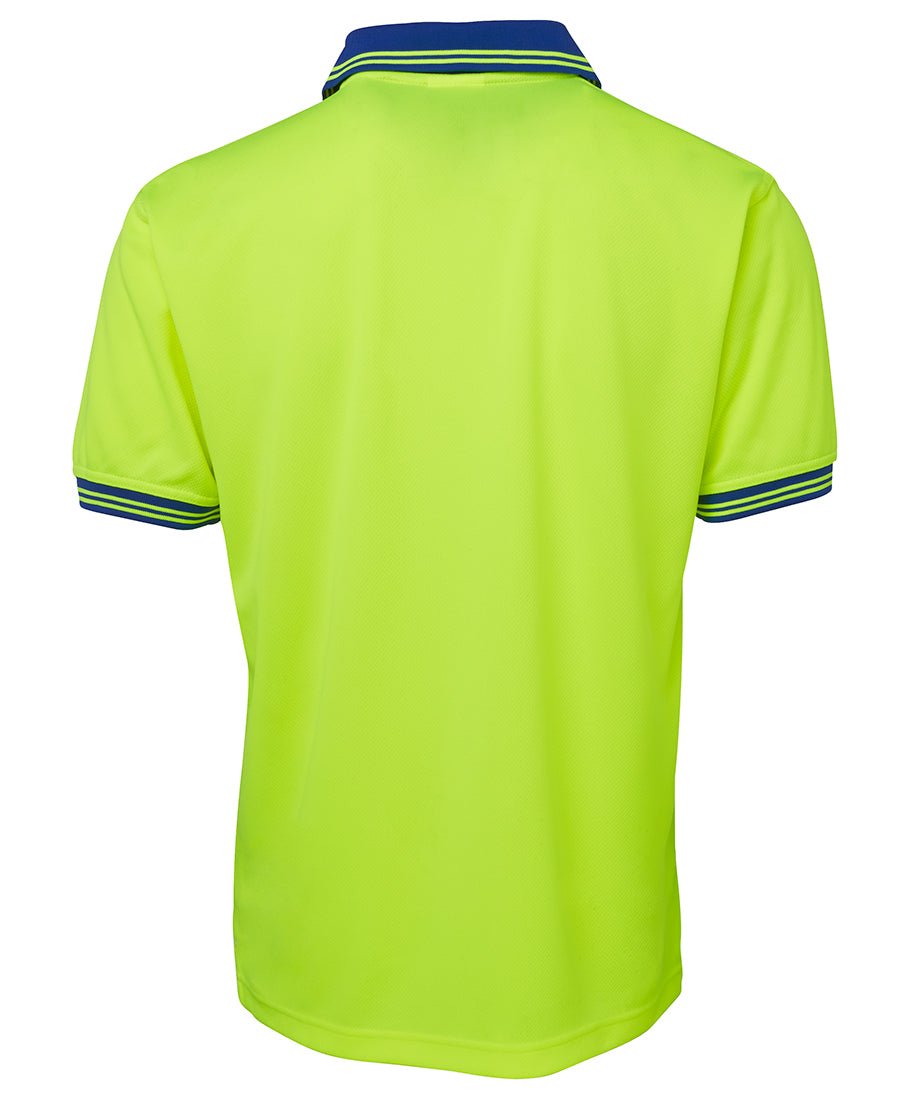 JB's Wear Hi Vis S/S Traditional Polo 6HVPS - Icon Tshirts