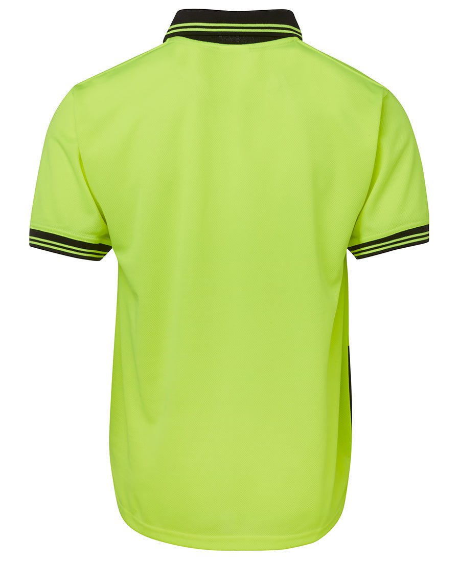 JB's Wear Hi Vis S/S Traditional Polo 6HVPS - Icon Tshirts