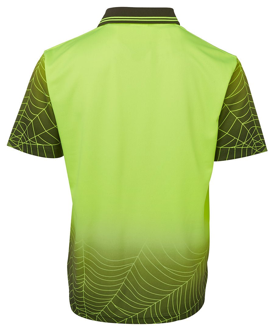 JB's Wear Hi Vis S/S Web Polo 6WPS - Icon Tshirts