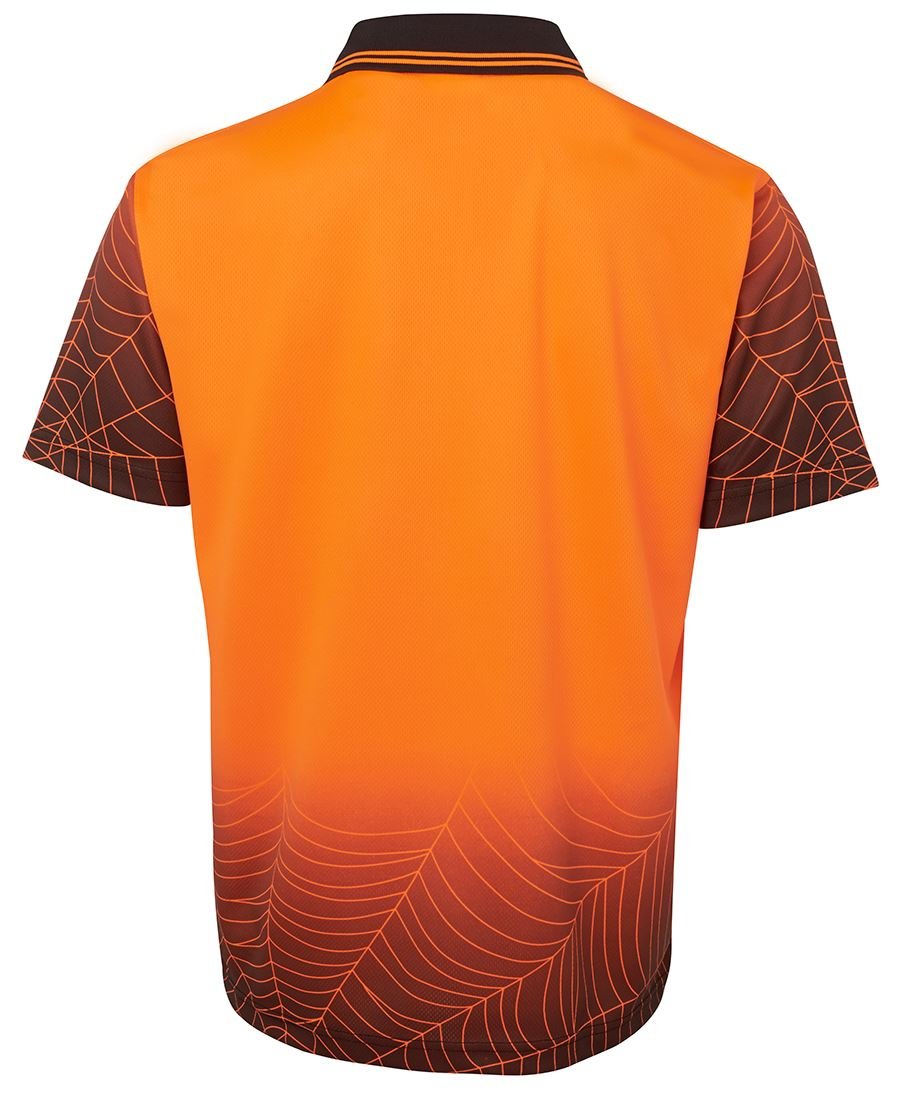 JB's Wear Hi Vis S/S Web Polo 6WPS - Icon Tshirts
