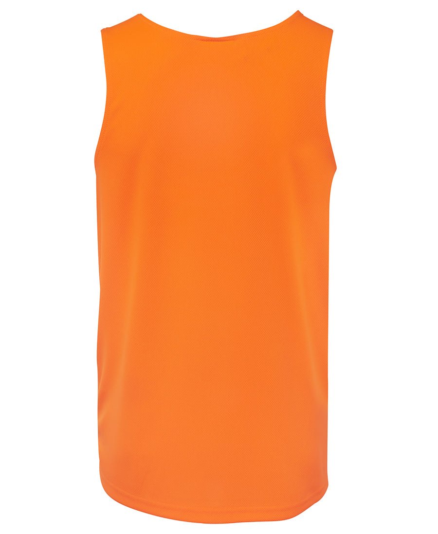 JB's Wear Hi Vis Traditional Singlet 6HTS - Icon Tshirts