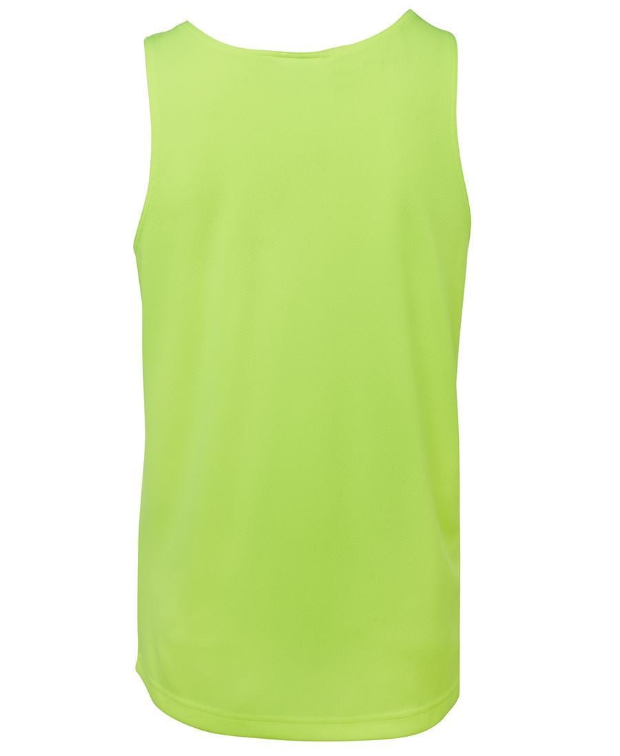 JB's Wear Hi Vis Traditional Singlet 6HTS - Icon Tshirts
