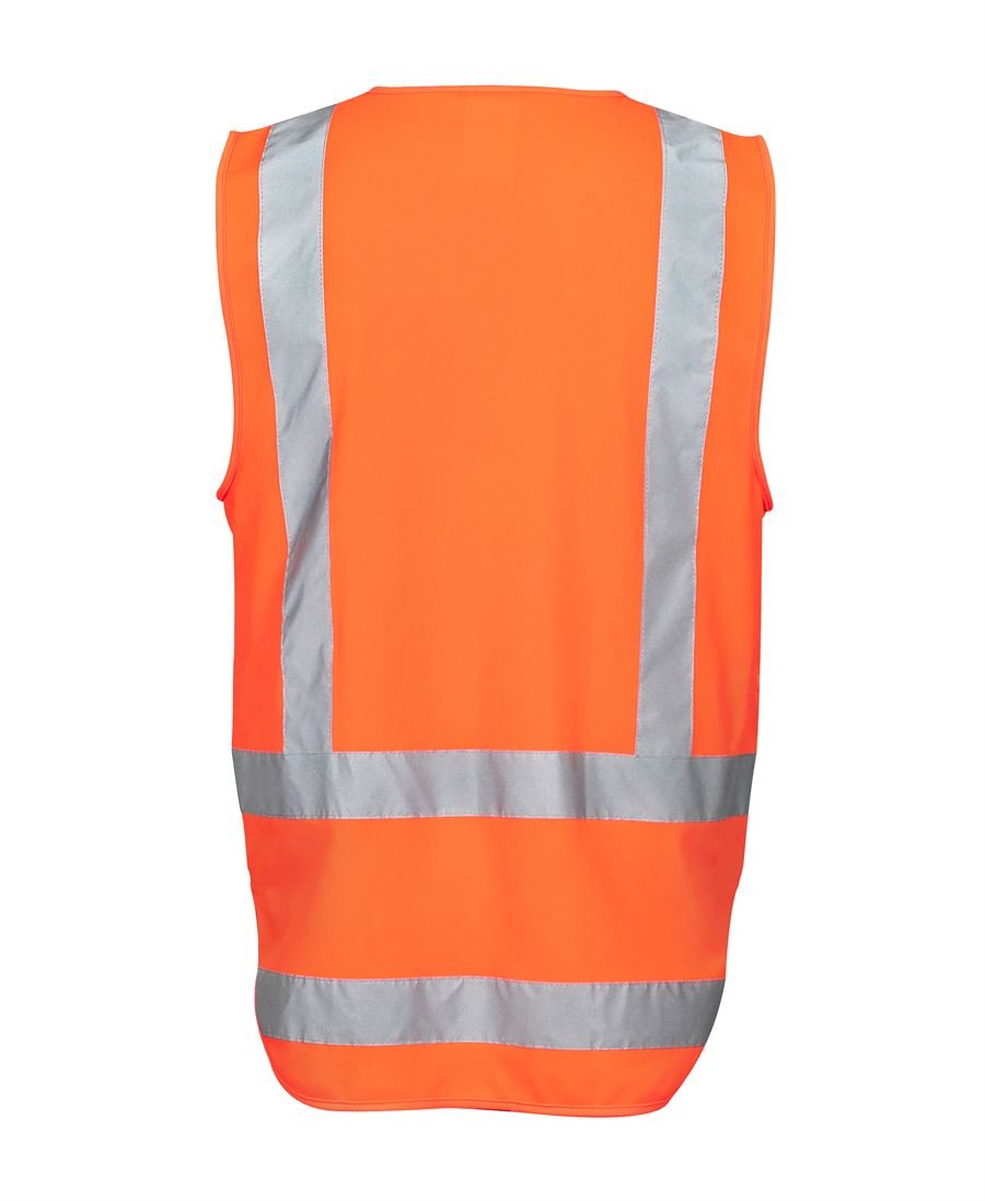 JB's Wear Hi Vis Zip (D+N) TTMC-W Vest 6DNDT - Icon Tshirts