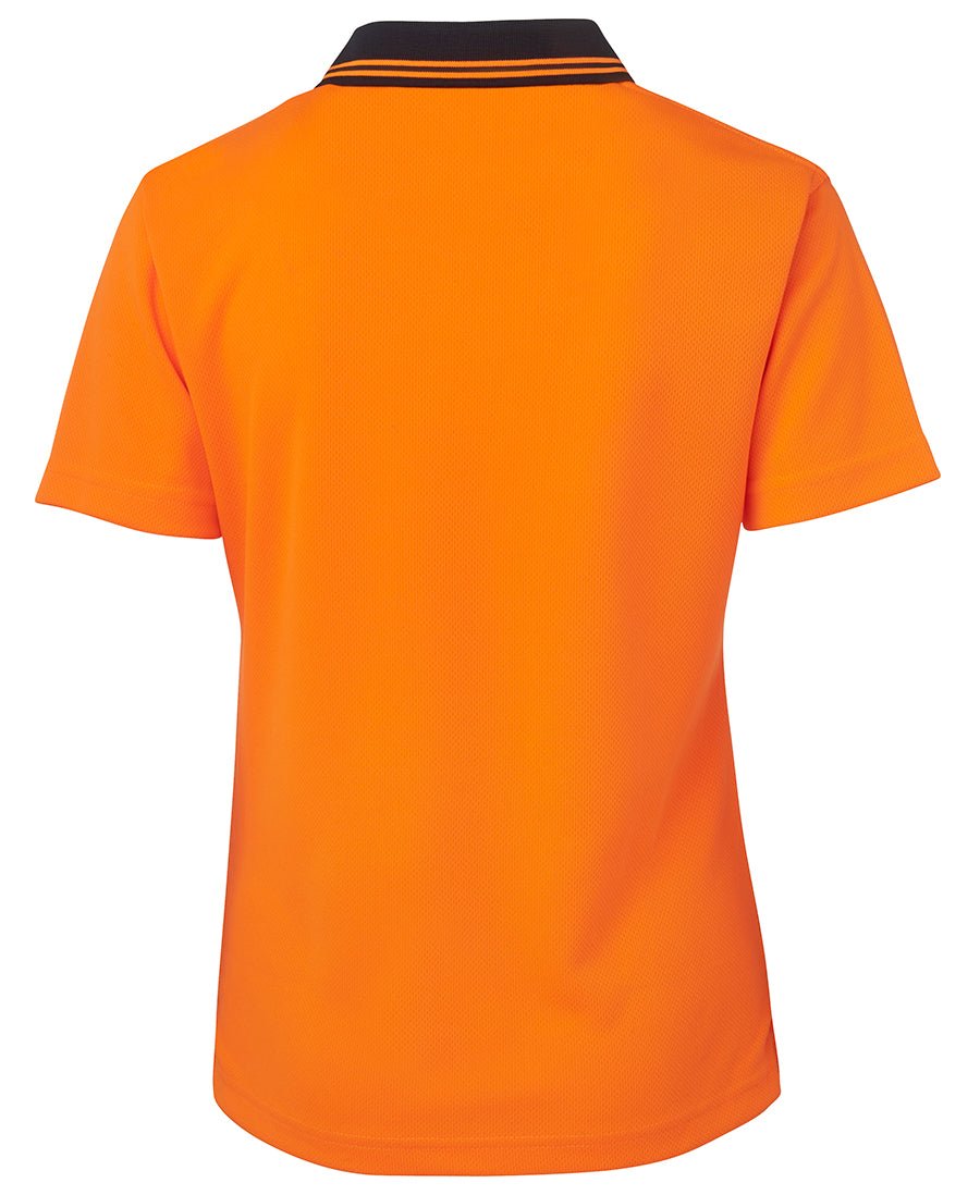 JB's Wear Ladies Hi Vis S/S Comfort Polo 6LHCP - Icon Tshirts