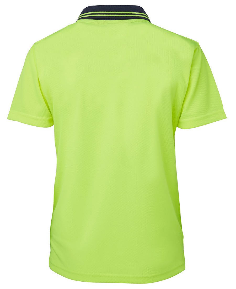 JB's Wear Ladies Hi Vis S/S Comfort Polo 6LHCP - Icon Tshirts