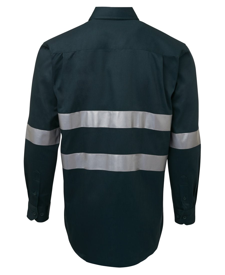 JB's Wear L/S 190G Shirt With 3M Tape 6HDNL - Icon Tshirts