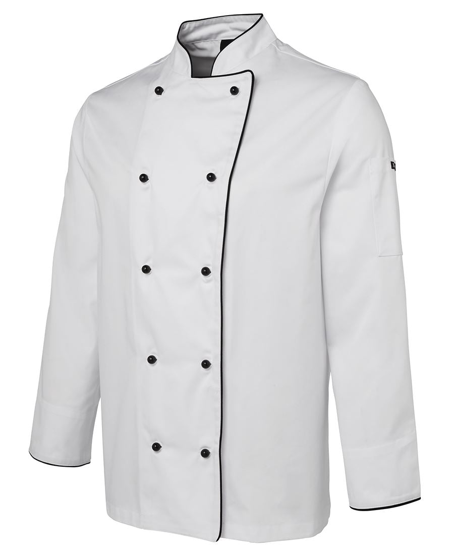 JB's Wear L/S UNISEX CHEFS JACKET 5CJ - Icon Tshirts