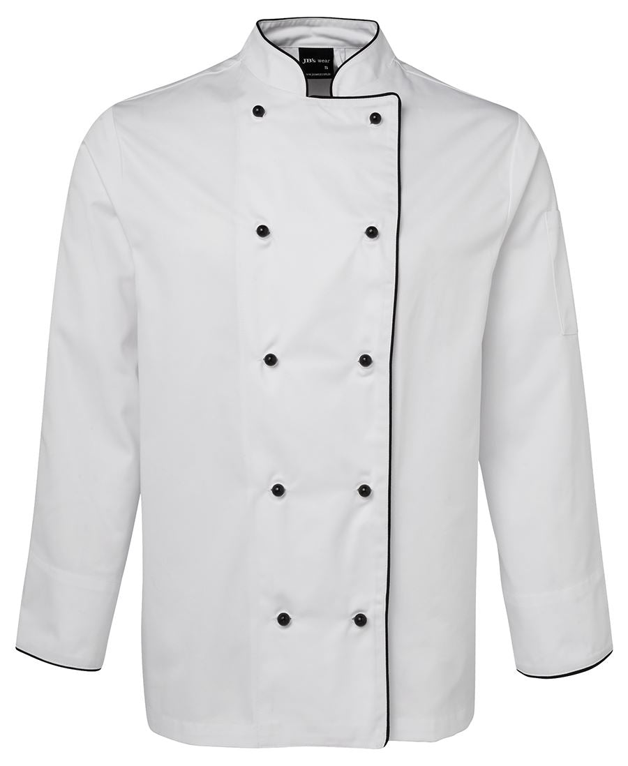 JB's Wear L/S UNISEX CHEFS JACKET 5CJ - Icon Tshirts