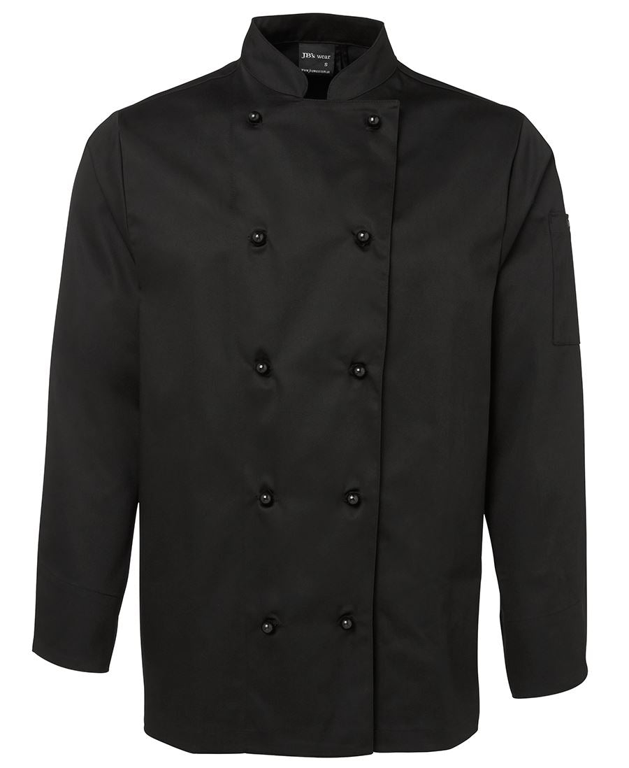 JB's Wear L/S UNISEX CHEFS JACKET 5CJ - Icon Tshirts