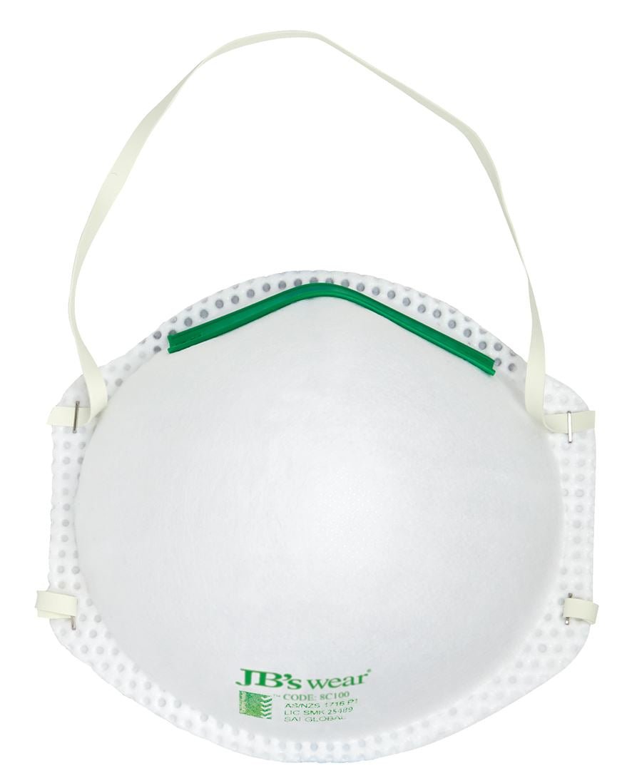 JB's Wear P2 RESPIRATOR (20PC) 8C100 - Icon Tshirts