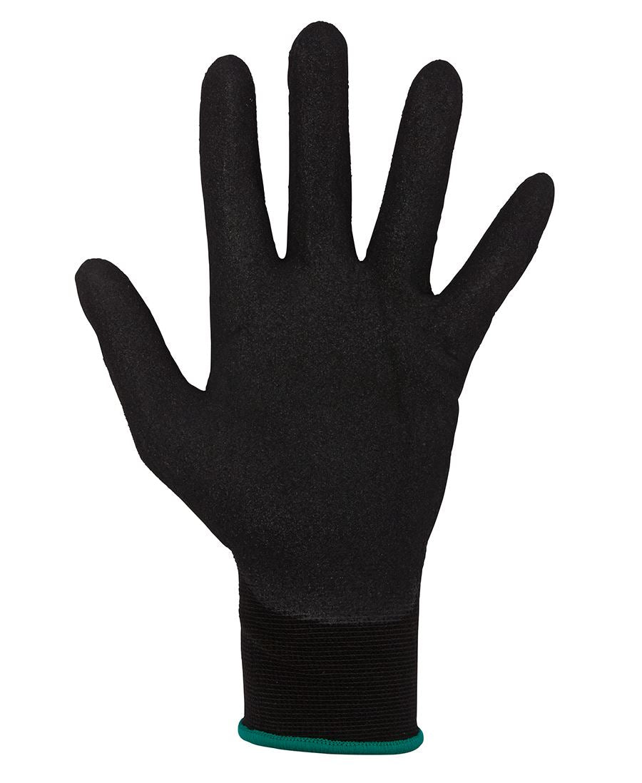 JB's Wear PREMIUM BLACK NITRILE BREATHABLE GLOVE (12 PACK) 8R002 - Icon Tshirts