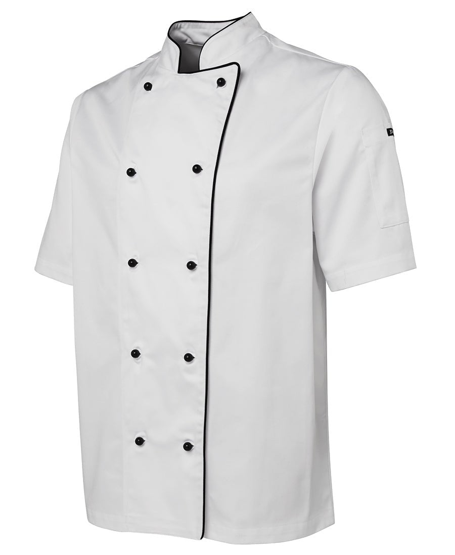 JB's Wear S/S UNISEX CHEFS JACKET 5CJ2 - Icon Tshirts