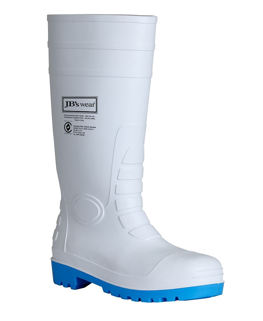JB's Wear Steel TOE CAP AND Steel PLATE GUMBOOT 9G1 - Icon Tshirts