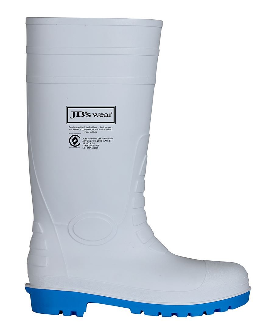 JB's Wear Steel TOE CAP AND Steel PLATE GUMBOOT 9G1 - Icon Tshirts