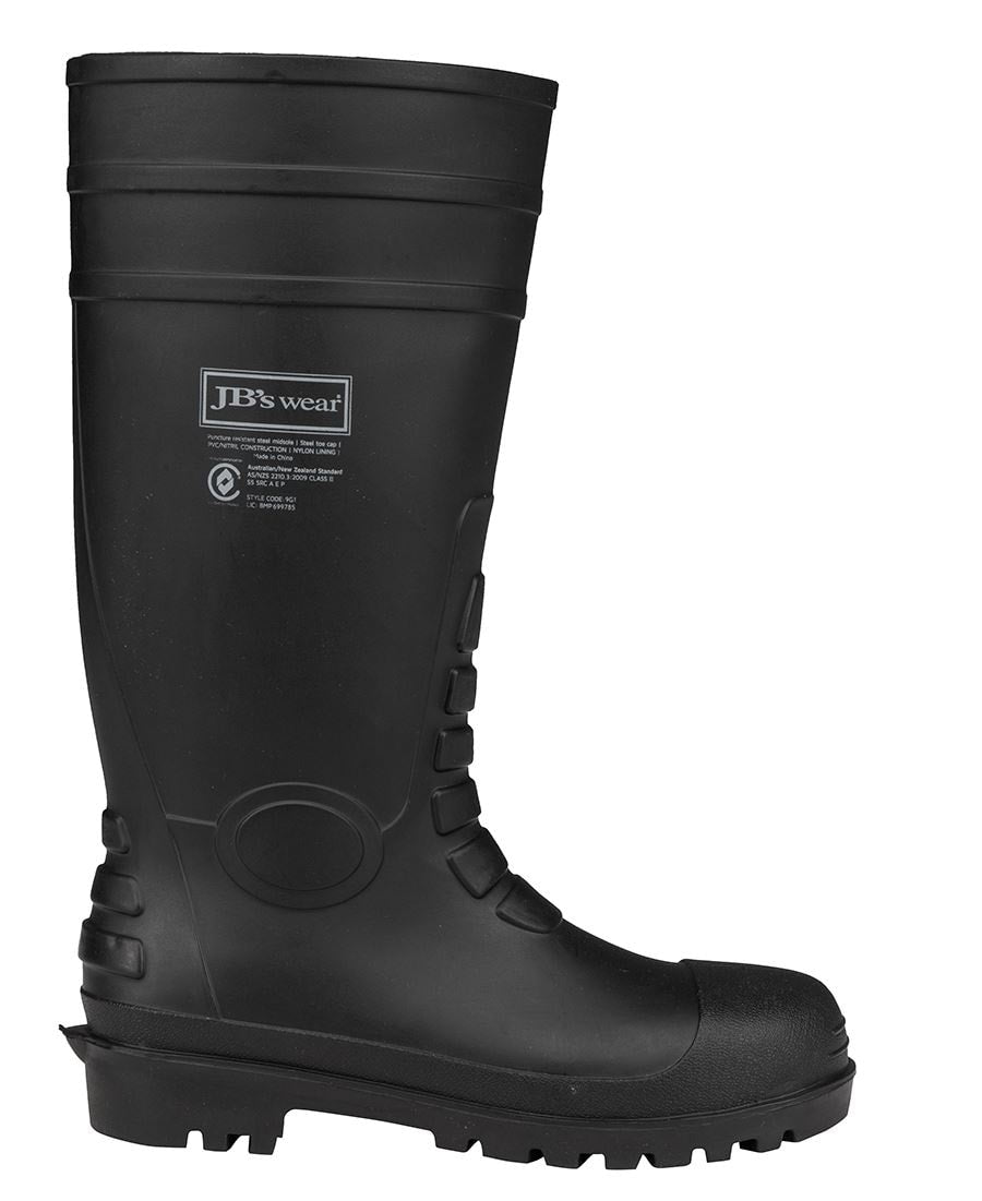 JB's Wear Steel TOE CAP AND Steel PLATE GUMBOOT 9G1 - Icon Tshirts