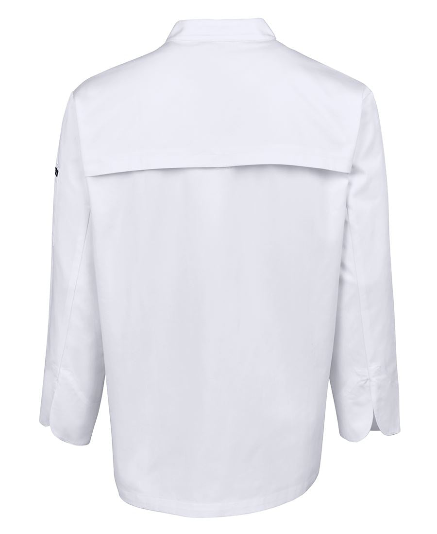 JB's Wear VENTED CHEF'S L/S JACKET 5CVL - Icon Tshirts
