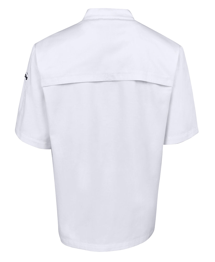 JB's Wear VENTED CHEF'S S/S JACKET 5CVS - Icon Tshirts