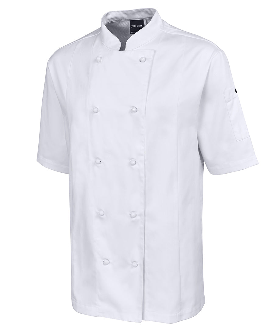 JB's Wear VENTED CHEF'S S/S JACKET 5CVS - Icon Tshirts