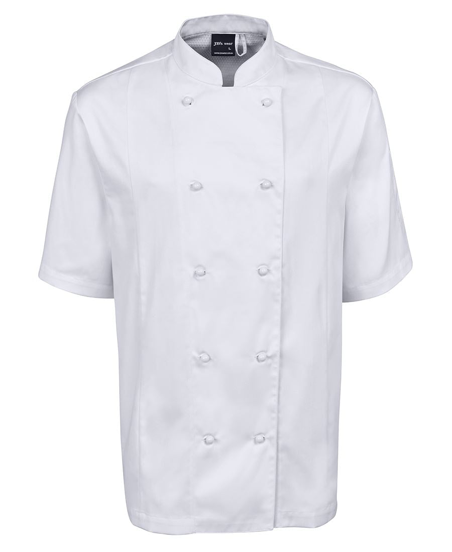 JB's Wear VENTED CHEF'S S/S JACKET 5CVS - Icon Tshirts