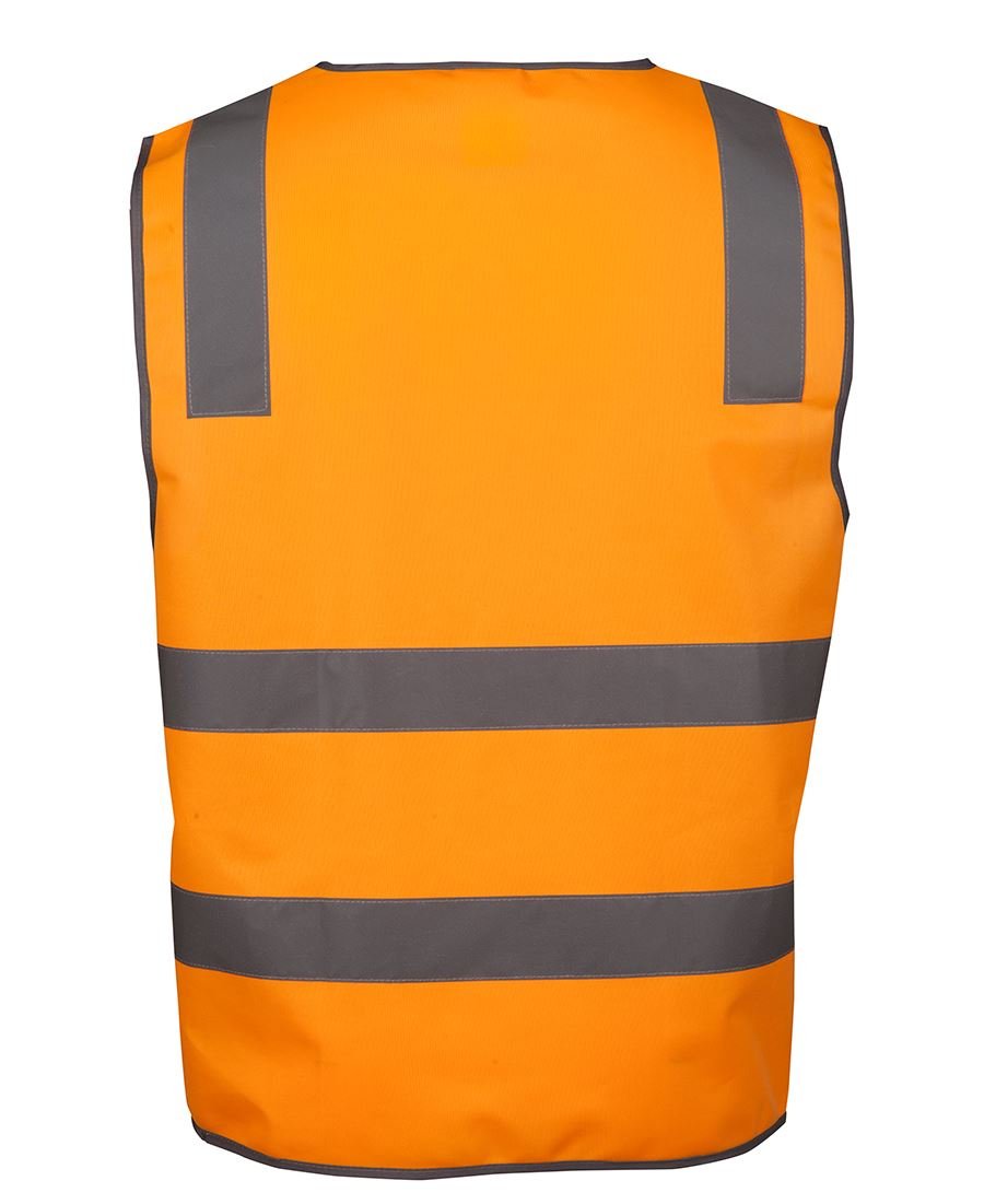 JB's Wear VIC RAIL (D+N) SAFETY VEST 6DVSV - Icon Tshirts