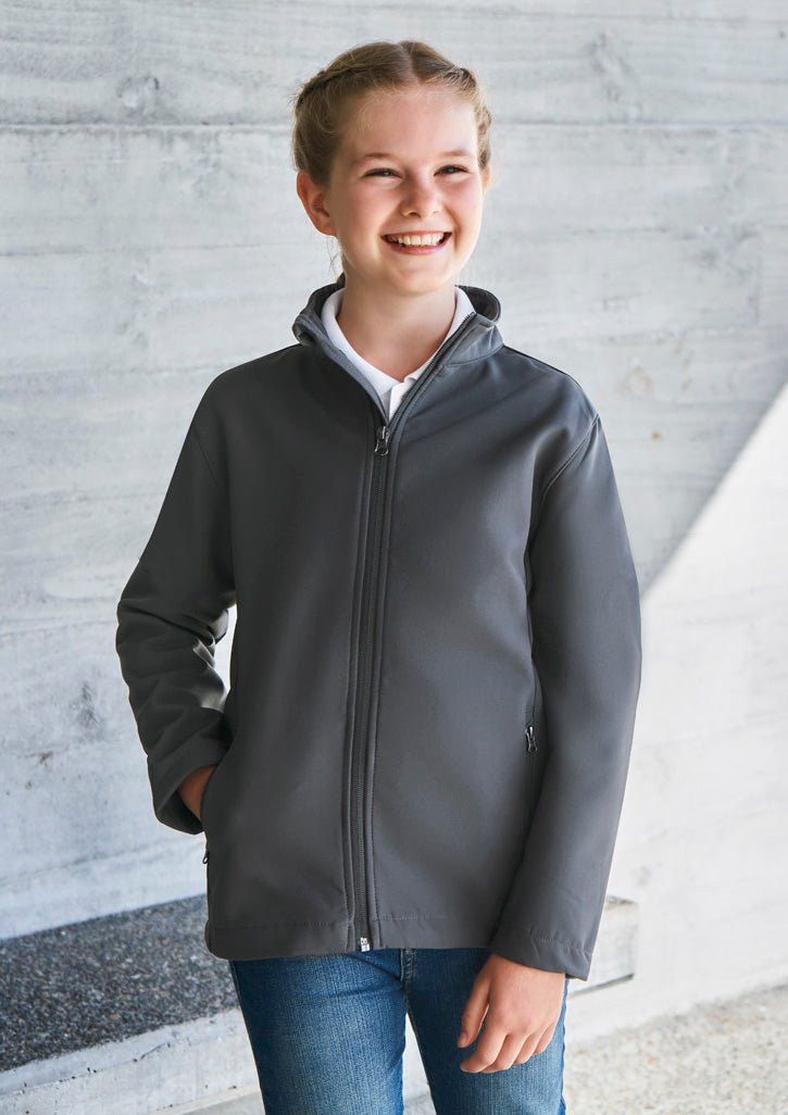 Kids Apex Jacket J740K - Icon Tshirts