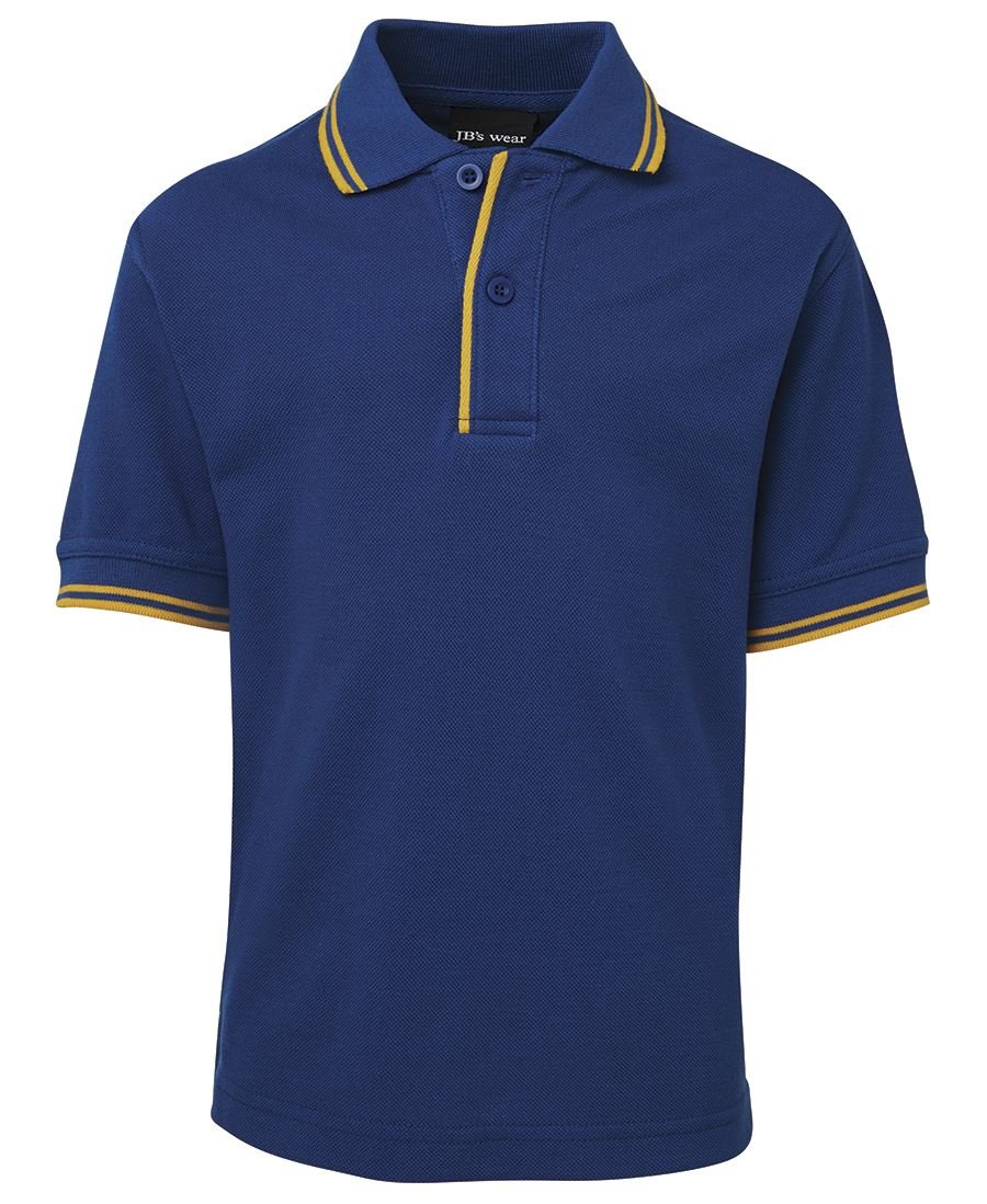 KIDS CONTRAST POLO 2KCP - Icon Tshirts