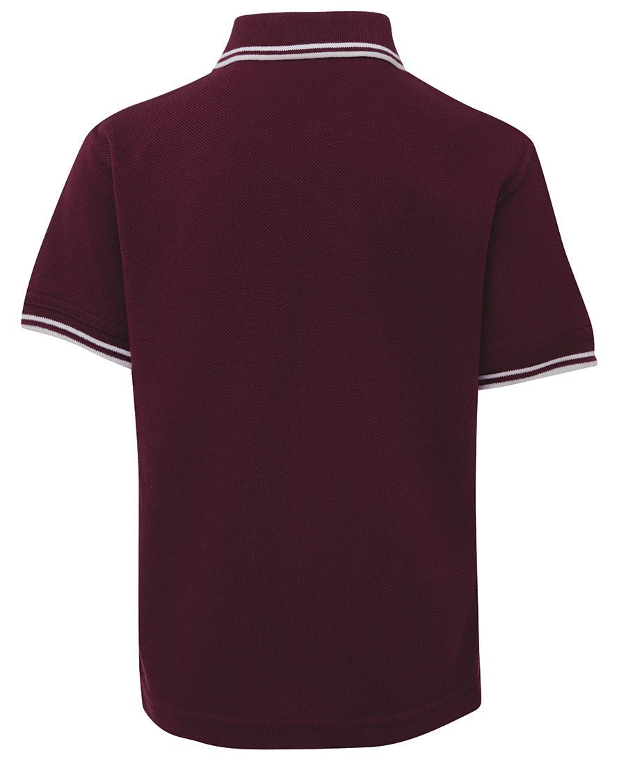 KIDS CONTRAST POLO 2KCP - Icon Tshirts