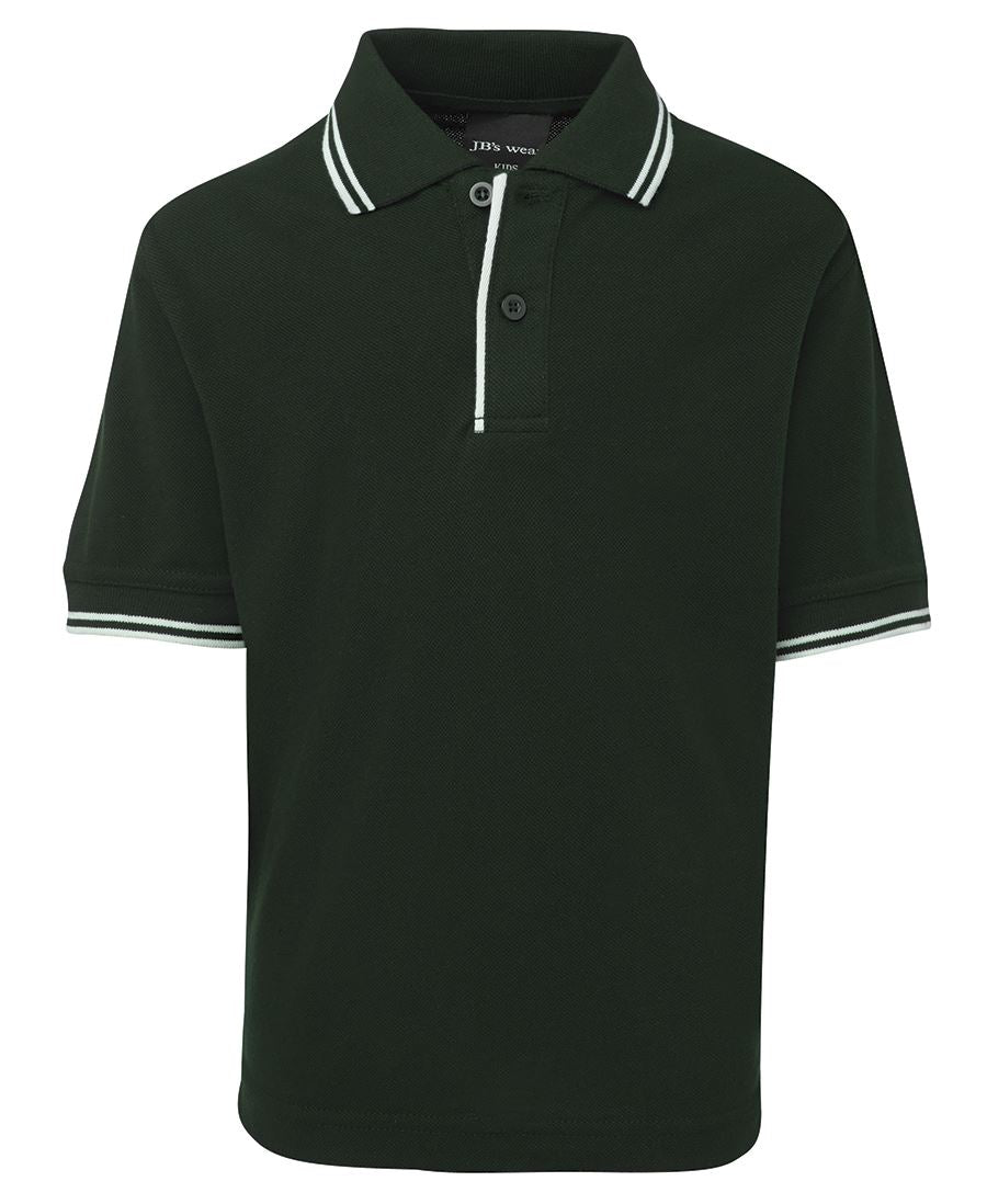 KIDS CONTRAST POLO 2KCP - Icon Tshirts