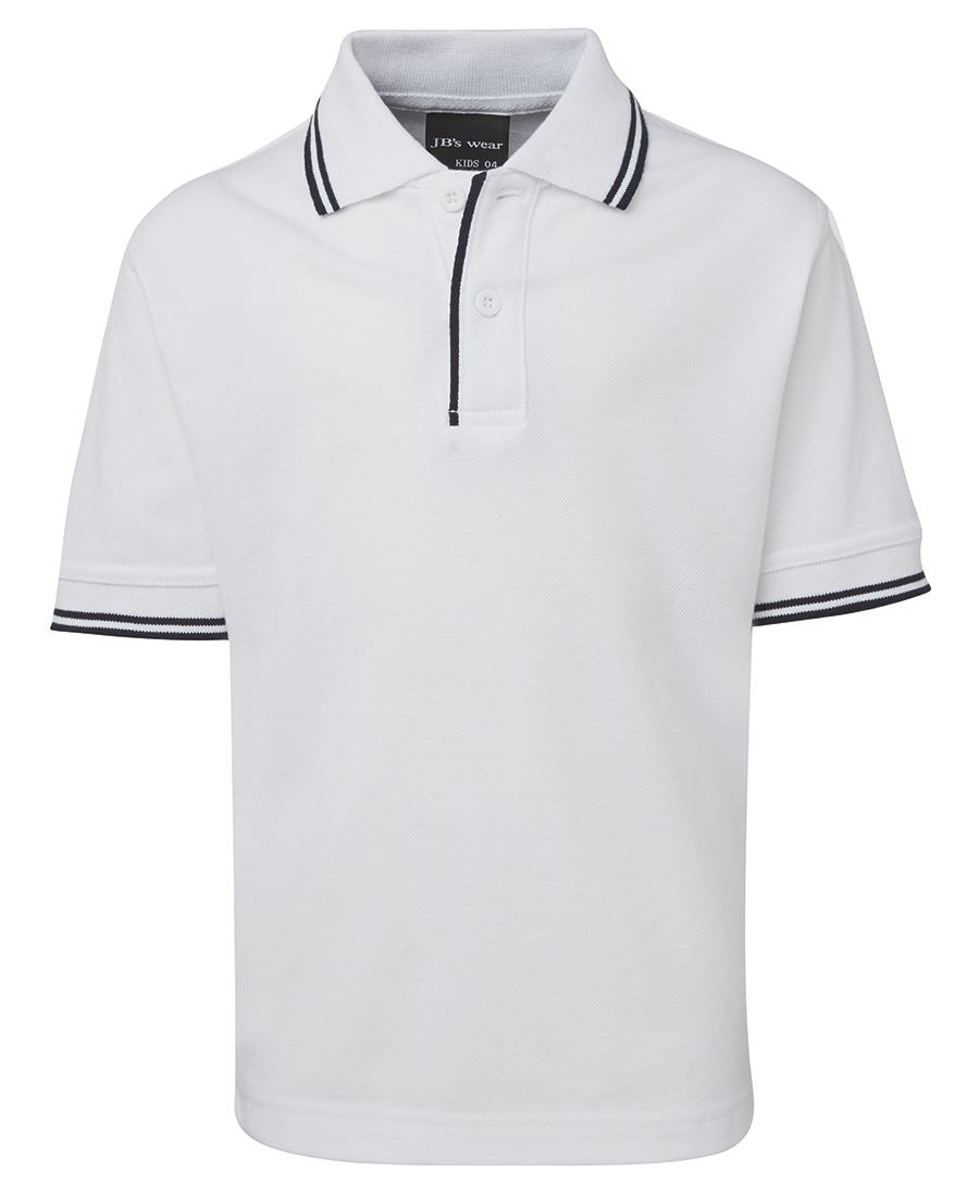 KIDS CONTRAST POLO 2KCP - Icon Tshirts
